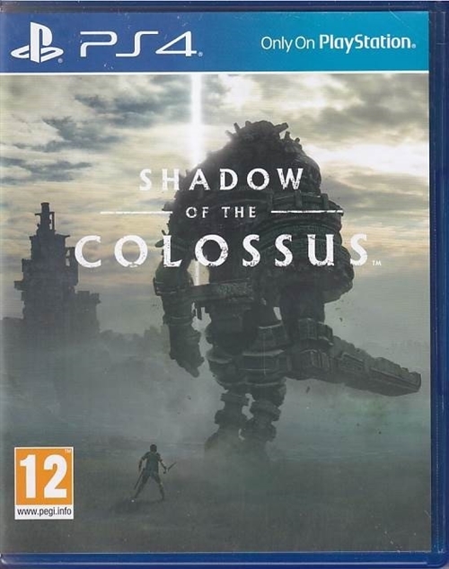 Shadow of the Colossus - PS4 (A Grade) (Genbrug)